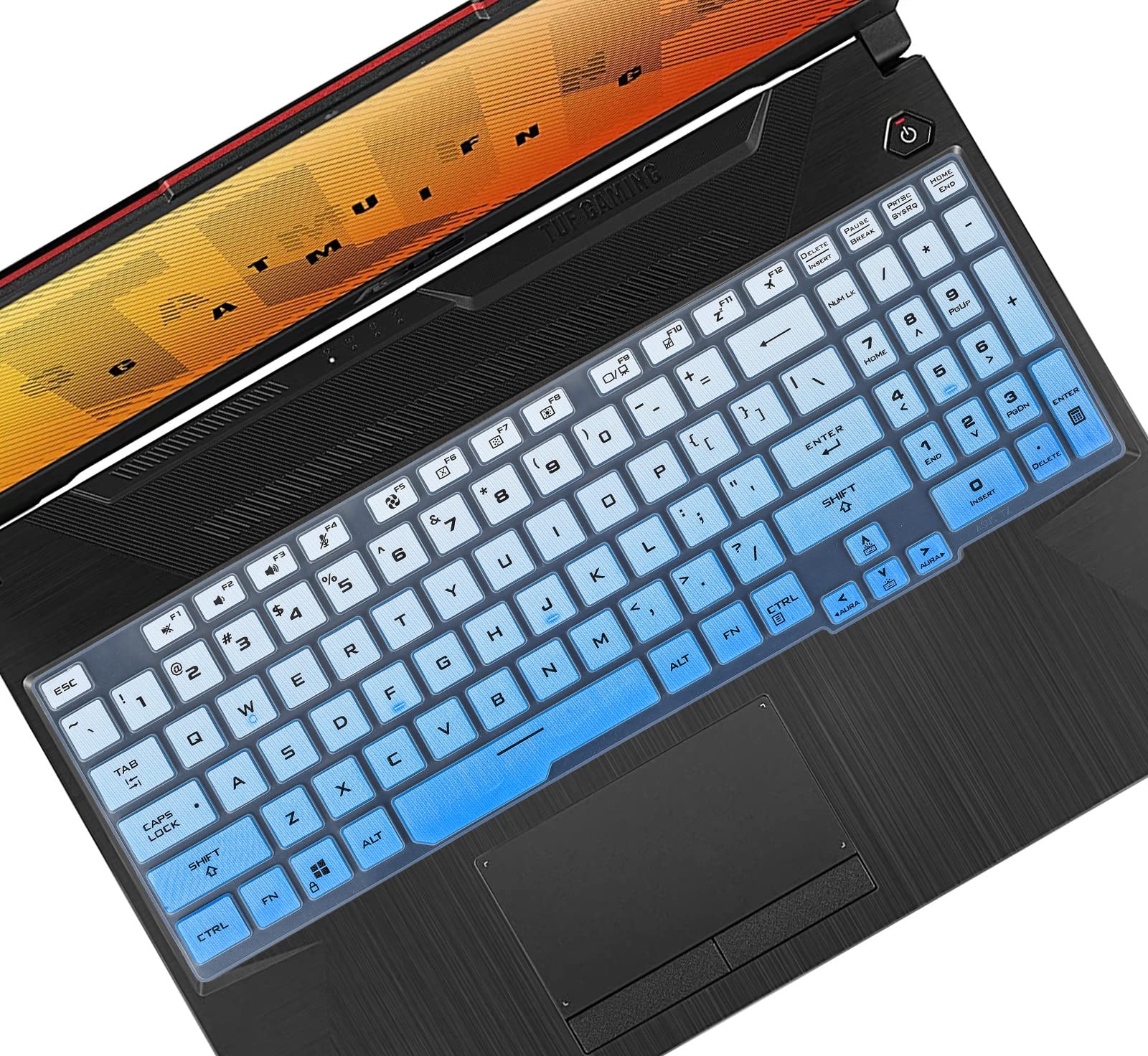 Amazon.co.jp: キーボードカバー 15.6インチ ASUS TUF Gaming A15